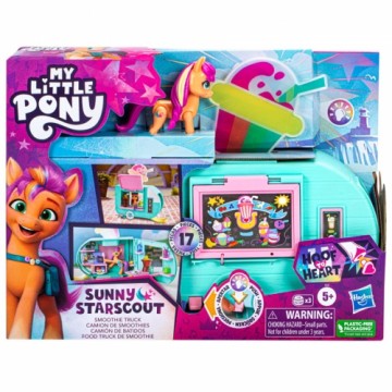 MY LITTLE PONY Komplekts "Sunny Starscout Smūtiju mašīna"