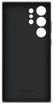 EF-VS918LBE Samsung Leather Cover for Galaxy S23 Ultra Black