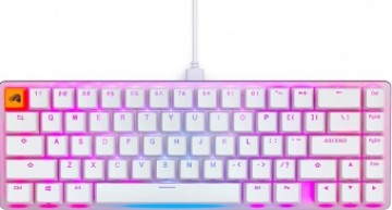 Klaviatūra Glorious GMMK2 RGB White