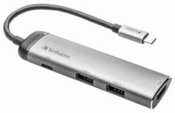 Verbatim USB-C Multiport Hub USB 3.0 HDMI