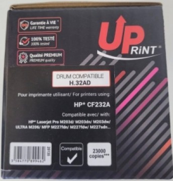 Uprint H.32AD Mono Tambour HP CF232A