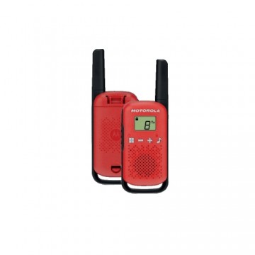 Motorola Talkabout T42 twin-pack red
