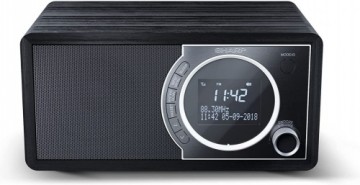 Sharp  
         
       DR-450(BK) Digital Radio, FM/DAB/DAB+, Bluetooth 4.2, Alarm function, Midnight Black