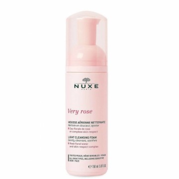 Attīrošas putas Nuxe Very Rose (150 ml)