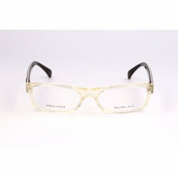 Men'Spectacle frame Armani GA-866-O4L ø 54 mm Yellow