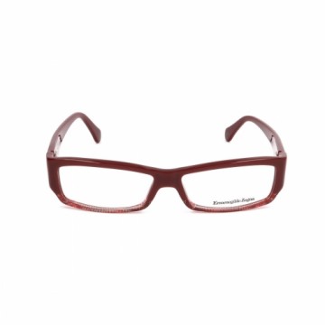 Unisex' Spectacle frame Ermenegildo Zegna VZ3536-09M8 Red Ø 55 mm