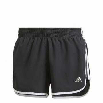 Sporta Šorti Sievietēm Adidas Marathon 20 Melns 4"