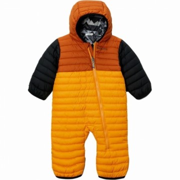 Kids Jumpsuit Columbia Powder Lite Reversible Oranžs