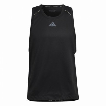 Men's Sleeveless T-shirt Adidas HIIT Spin Training Black