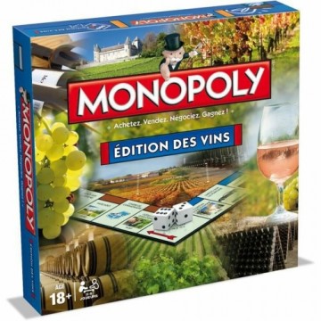 Настольная игра Winning Moves MONOPOLY  Editions des vins (FR)