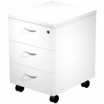 Chest of drawers Artexport Presto With wheels White Melamin 43 x 52 x 59,5 cm