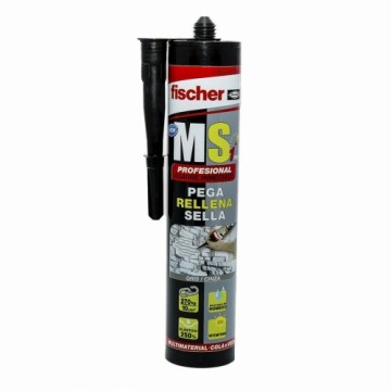 Герметик / Клей Fischer Ms Серый 290 ml