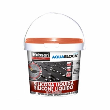 Силикон Rubson aquablock 1 kg Цвет кремовый