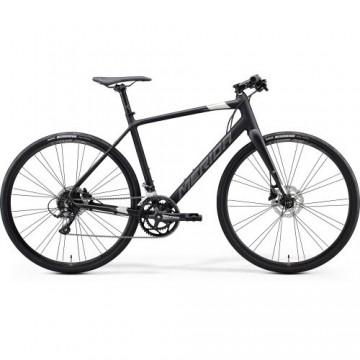 Merida Speeder 200 / Melna / Sudraba / 54 cm / M - L