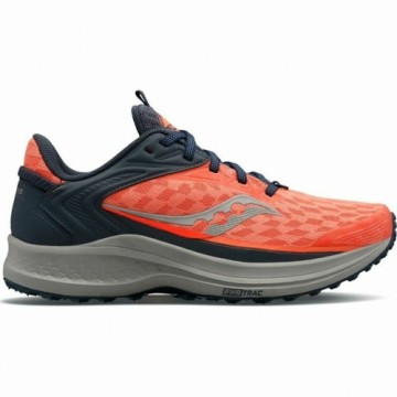 Sports Trainers for Women Saucony Canyon TR2 W Orange
