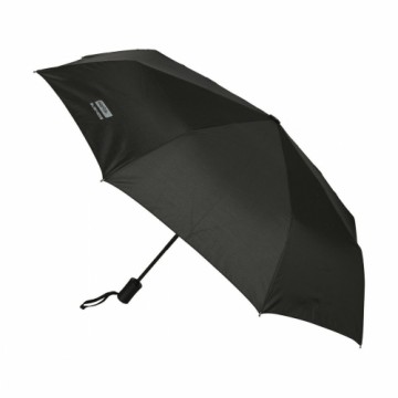 Salocāms lietussargs Safta Business Melns (Ø 102 cm)