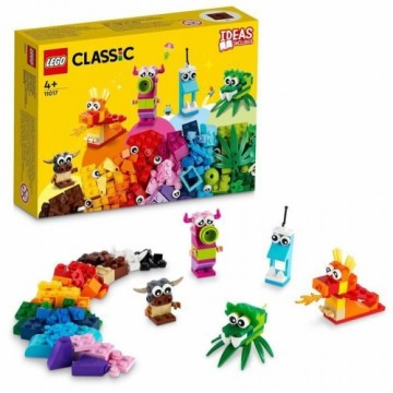 LEGO Classic Творческие монстры 11017