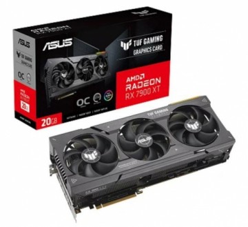 Graphics Card|ASUS|AMD Radeon RX 7900 XT|20 GB|GDDR6|320 bit|PCIE 4.0 16x|1xHDMI|3xDisplayPort|TUF-RX7900XT-O20G-GAMING