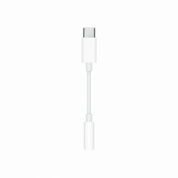 USB C uz Jack 3.5 mm Adapteris Apple (Atjaunots A)