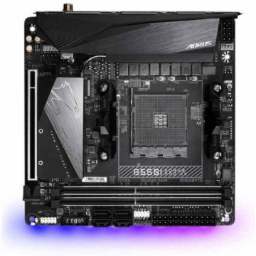 Mātesplate Gigabyte B550I AORUS PRO AX mATX AM4