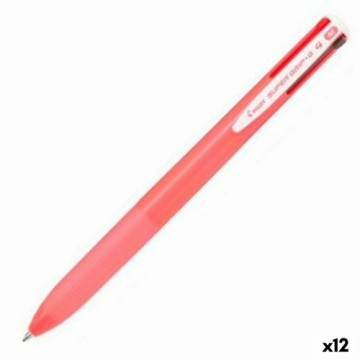 Ручка Pilot Supergrip G4 Светло Pозовый Чаша 0,4 mm 12 штук