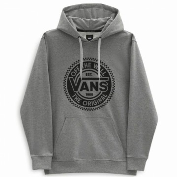 Men’s Hoodie Vans Big Chest Lock Up Light grey