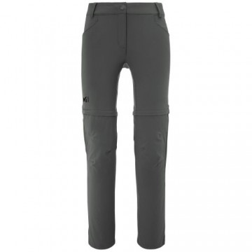 Millet W Trekker Stretch Zip Off III Pant / Melna / 42