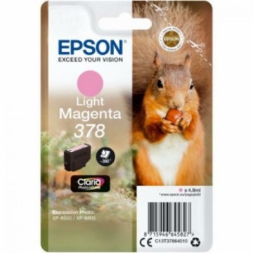 Картридж с оригинальными чернилами Epson 378 Розовый