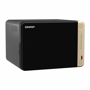 Сетевые системы хранения данных Qnap TS-664-8G Чёрный