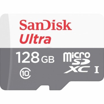 Карта памяти микро SD SanDisk SDSQUNR-128G-GN3MN