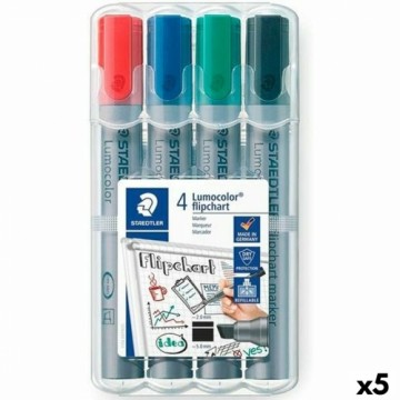 Набор маркеров Staedtler Белая доска 5 штук