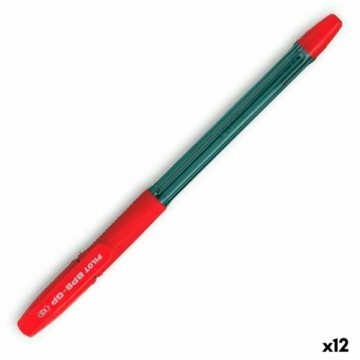 Ручка Pilot BPS-GP Красный Чаша 0,4 mm 12 штук
