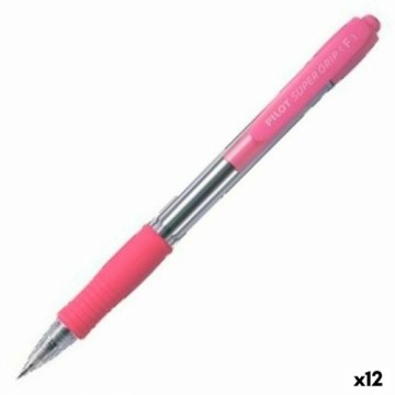 Pildspalva Pilot Supergrip Rozā Чаша 0,4 mm 12 gb.