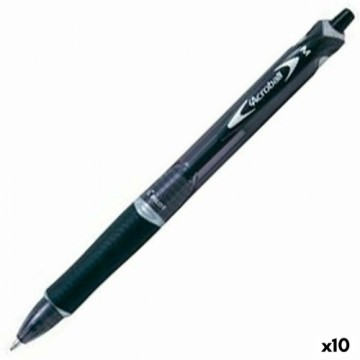 Ручка Pilot Acroball Чёрный Чаша 0,4 mm 10 штук