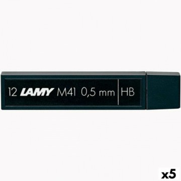 Zīmuļa svina nomaiņa Lamy M41 HB 0,5 mm (5 gb.)