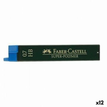 Замена шахты Faber-Castell Super-Polymer HB 0,7 mm (12 штук)