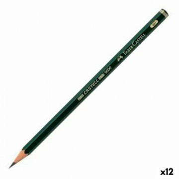 Zīmulis Faber-Castell 9000 Ekoloģisks 5H (12 gb.)