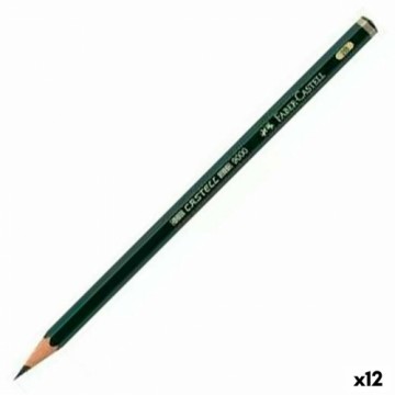 Карандаш Faber-Castell 9000 Экологично 2B (12 штук)