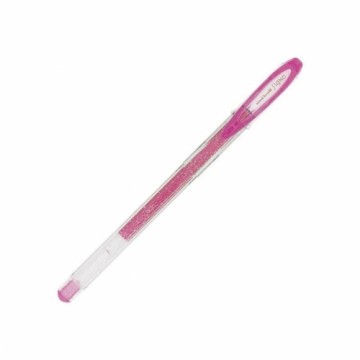 Liquid ink ballpoint pen Uni-Ball Sparkling UM-120SP Розовый 12 штук