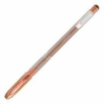 Liquid ink ballpoint pen Uni-Ball Rollerball Signo Noble Бронзовый Металлик 12 штук