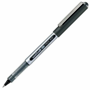 Liquid ink ballpoint pen Uni-Ball Eye Micro UB-150 Чёрный 12 штук