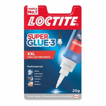 Мгновенный клей Loctite Super Glue 3 XXL 20 g