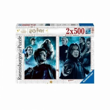 Puzle un domino komplekts Ravensburger Potter & Snape 2 x 500 Daudzums