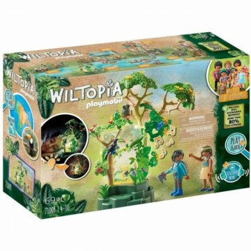 Playset Playmobil 71009 Wiltopia Дерево