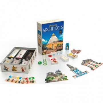 Настольная игра Asmodee 7 Wonders: Architects (FR)