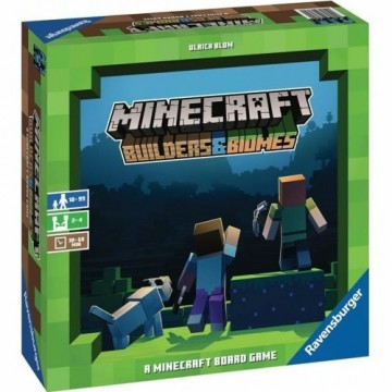 Spēlētāji Ravensburger Minecraft The Game