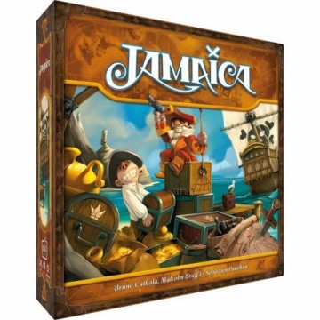 Настольная игра Asmodee Jamaican (FR)