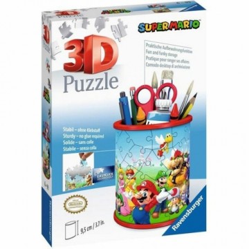 Puzle un domino komplekts Ravensburger Iceland: Kirkjuffellsfoss  3D (54 Daudzums)