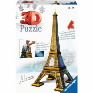 Puzle un domino komplekts Ravensburger Iceland: Kirkjuffellsfoss  3D