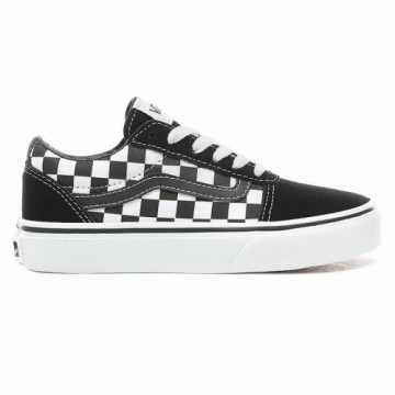 Sports Shoes for Kids Vans Ward Black